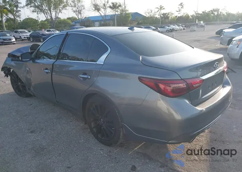 2020 Infiniti Q50 from USA, damaged, VIN JN1EV7AP3LM204173
